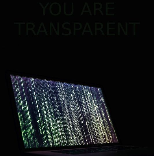 Your are transparent